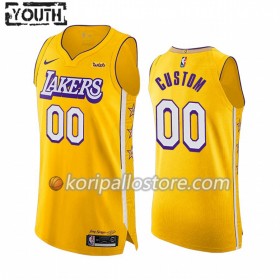 Los Angeles Lakers Custom Nike 2019-2020 City Edition Lasten Pelipaidat Swingman